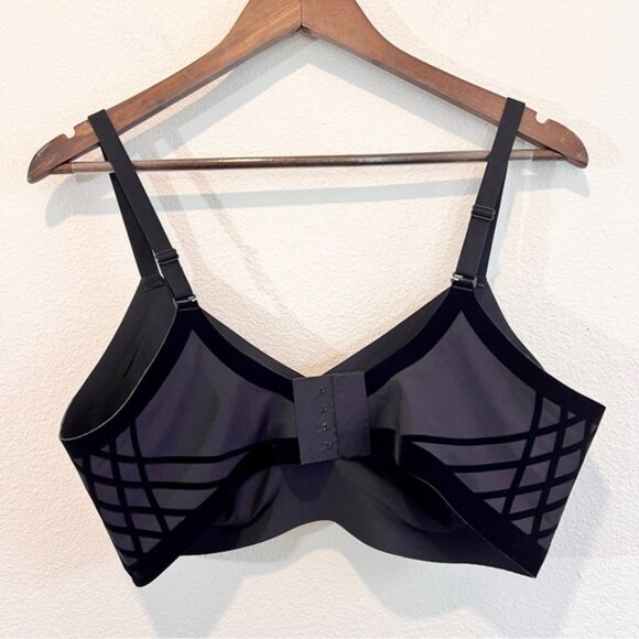 Honeylove Silhouette Bra Black Size 1X Wireless Lift Support Everyday Comfort - Picture 10 of 11